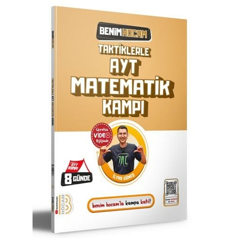 Benim Hocam Yayınları 2024 Ayt Matematik Kampı Ilyas Güneş