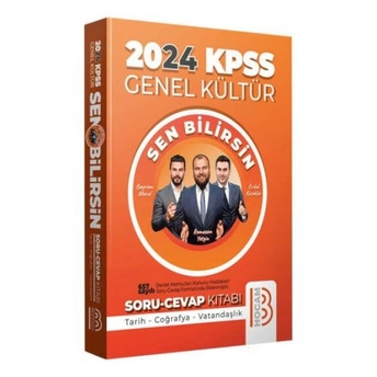 Benim Hocam Yayınları 2024 Kpss Genel Kültür Sen Bilirsin Tarih Coğrafya Vatandaşlık Soru Cevap Kitabı Ramazan Yetgin