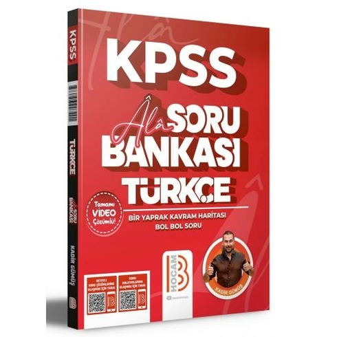 Benim Hocam Yayınları 2024 Kpss Türkçe - Âlâ Soru Bankası Kadir Gümüş