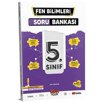 ​Benim Hocam Yayınları 5. Sınıf Fen Bilimleri Soru Bankası Emin Durakcıgil