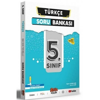 ​​Benim Hocam Yayınları 5. Sınıf Türkçe Soru Bankası Yağmur Yıldırım Elbir