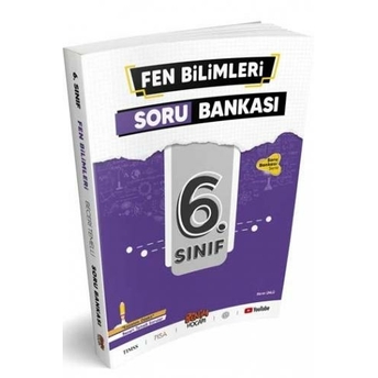 ​Benim Hocam Yayınları 6. Sınıf Fen Bilimleri Soru Bankası Fikret Ünlü