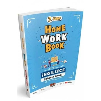 ​Benim Hocam Yayınları 7. Sınıf Ingilizce Home Work Book Komisyon