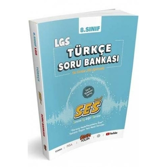 ​Benim Hocam Yayınları 8.Sınıf Lgs Ses Serisi Türkçe Soru Bankası Komisyon