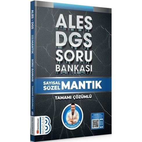 Benim Hocam Yayınları Ales Dgs Sayısal Sözel Mantık Tamamı Çözümlü Soru Bankası Olcay Küçükçelik