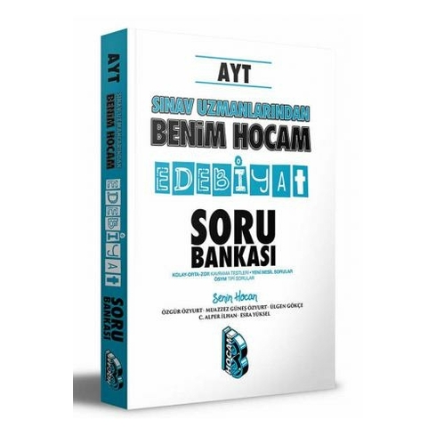 Benim Hocam Yayınları Ayt Sınav Uzmanlarından Edebiyat Soru Bankası