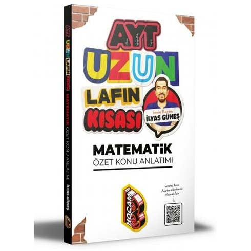 Benim Hocam Yayınları Benim Hocam Ayt Uzun Lafın Kısası Matematik Özet Konu Anlatımı