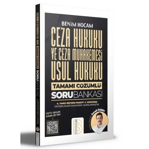 Benim Hocam Yayınları Benim Hocam Kpss A Grubu Ceza Hukuku Ve Ceza Muhakemesi Usul Hukuku Tamamı Çözümlü Soru Bankası