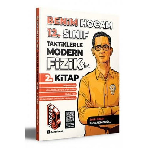 Benim Hocam Yayınları Benim Hocam Yayıncılık Taktiklerle Modern Fizik 2. Kitap