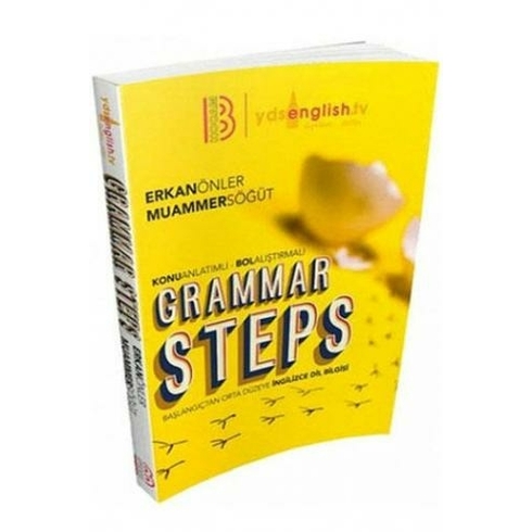 Benim Hocam Yayınları Grammar Steps Başlangıçtan Orta Seviyeye Konu Kitabı