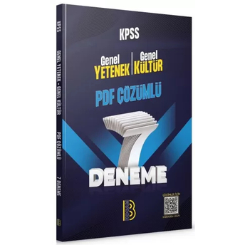 Benim Hocam Yayınları Kpss Genel Yetenek Genel Kültür 7 Deneme Pdf Çözümlü Komisyon