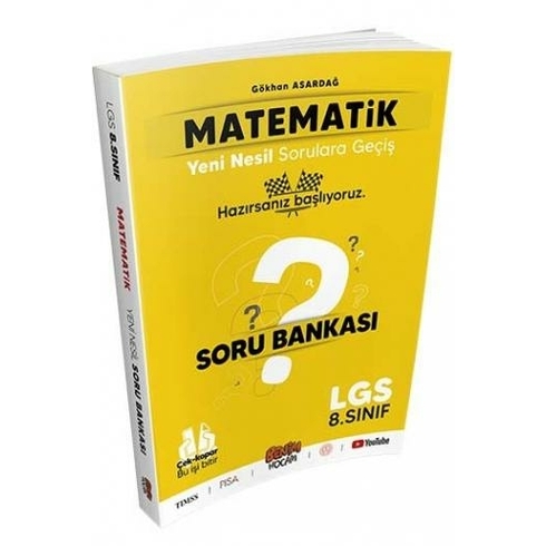 Benim Hocam Yayınları Lgs 8.Sınıf Matematik Soru Bankası