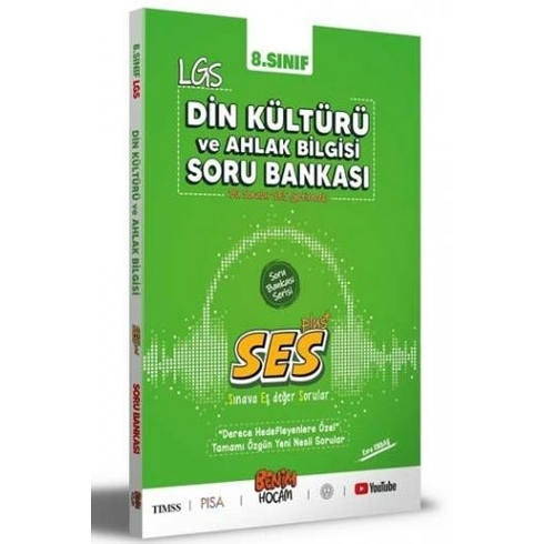 Benim Hocam Yayınları Lgs 8.Sınıf Ses Serisi Din Kültürü Ve Ahlak Bilgisi Soru Bankası - Esra Erbaş