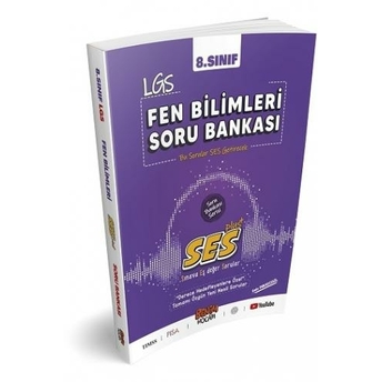 Benim Hocam Yayınları Lgs 8.Sınıf Ses Serisi Fen Bilimleri Soru Bankası Komisyon