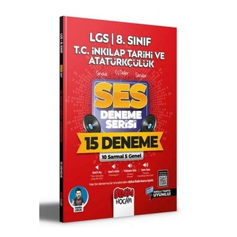 Benim Hocam Yayınları Lgs 8.Sınıf T.c. Inkılap Tarihi Ve Atatürkçülük Ses Deneme Serisi 15 Deneme Metin Uruk