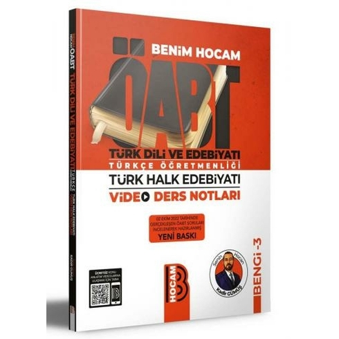 Benim Hocam Yayınları Öabt Türk Dili Ve Edebiyatı Türkçe Öğretmenliği Türk Halk Edebiyatı Video Ders Notları Bengi 3 Kadir Gümüş