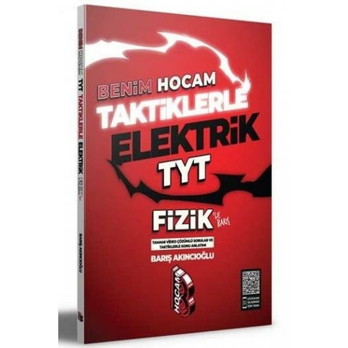 Benim Hocam Yayınları Taktiklerle Elektrik Tyt Fizik - Barış Akıncıoğlu