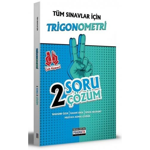 Benim Hocam Yayınları Tüm Sınavlar Için Trigonometri 2 Soru 2 Çözüm Fasikülü