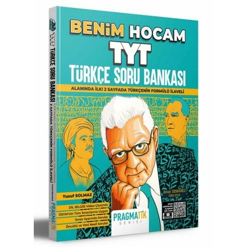 Benim Hocam Yayınları Türkçeyi Formülleştiren Hoca'dan 2021 Tyt-Ayt Türkçe Soru Bankası - Yusuf Solmaz