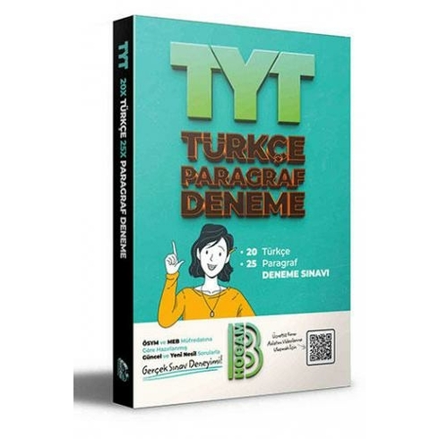 Benim Hocam Yayınları Tyt 20 Türkçe 25 Paragraf Denemeler