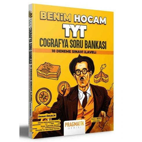 Benim Hocam Yayınları Tyt 2021 Coğrafya Soru Bankası(Pragmatik Serisi)