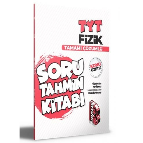 Benim Hocam Yayınları Tyt  Fizik Konu Özetli Ve Tamamı Çözümlü Soru Tahmin Kitabı