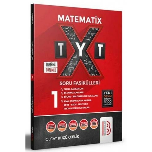 Benim Hocam Yayınları Tyt Matematix Soru Fasikülleri-1 - Olcay Küçükçelik