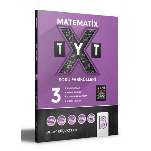 Benim Hocam Yayınları Tyt Matematix Soru Fasikülleri 3