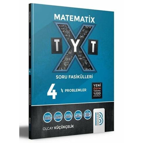 Benim Hocam Yayınları Tyt Matematix Soru Fasikülleri 4 Problemler - Olcay Küçükçelik