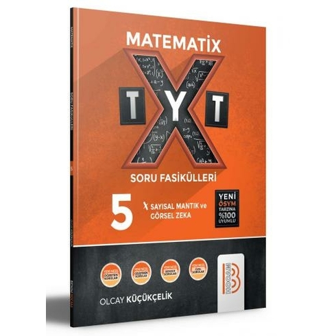 Benim Hocam Yayınları Tyt Matematix Soru Fasikülleri 5 Sayısal Mantık Ve Görsel Zeka - Olcay Küçükçelik