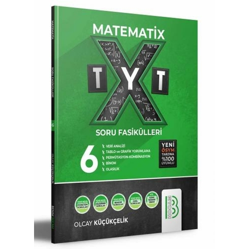 Benim Hocam Yayınları Tyt Matematix Soru Fasikülleri 6