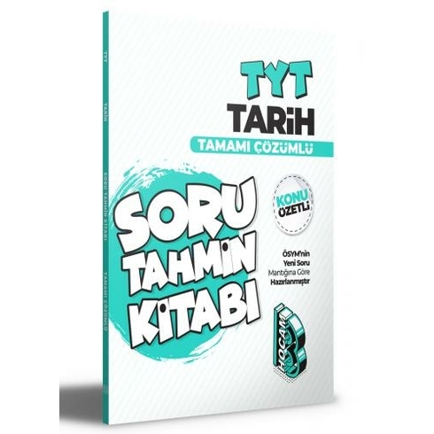 Benim Hocam Yayınları Tyt  Tarih Konu Özetli Ve Tamamı Çözümlü Soru Tahmin Kitabı