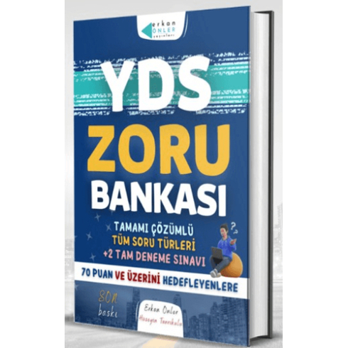 Benim Hocam Yayınları Yds Tamamı Çözümlü Zoru Bankası - Erkan Önler