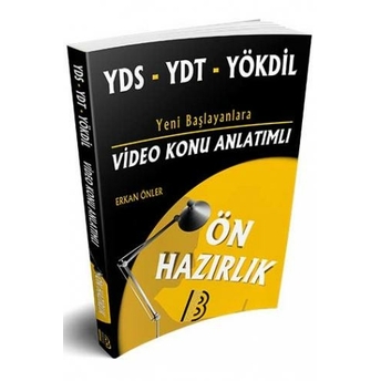 Benim Hocam Yayınları Yds Ydt Yökdil Ön Hazırlık Video Konu Anlatımlı