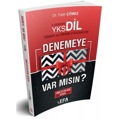 Benim Hocam Yayınları Yksdil 5 Deneme Sınavı Ve Video Çözümleri Efa Serisi