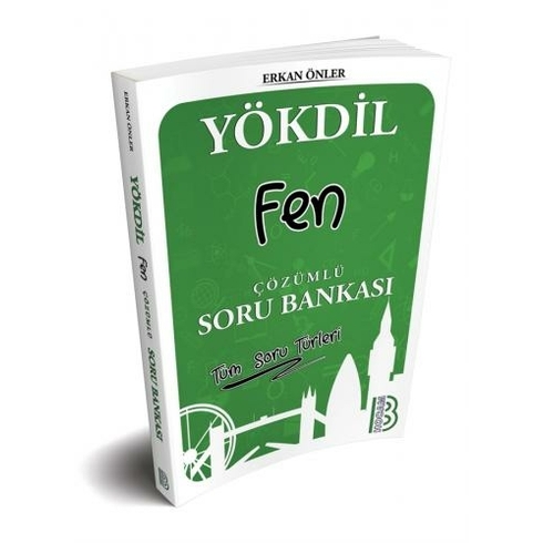 Benim Hocam Yayınları Yökdil Fen Çözümlü Soru Bankası