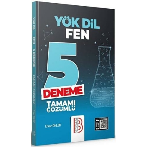 Benim Hocam Yayınları Yökdil Fen Tamamı Çözümlü 5 Deneme