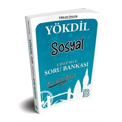 Benim Hocam Yayınları Yökdil Sosyal Çözümlü Soru Bankası