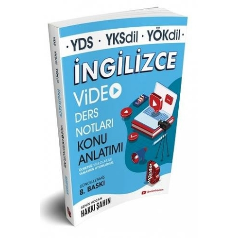 Benim Hocam Yayınları Yds-Yksdil-Yökdil Video Ders Notları