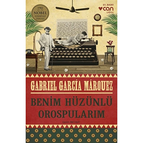 Benim Hüzünlü Orospularım Gabriel Garcia Marquez