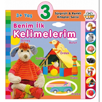 Benim Ilk Kelimelerim (3 Yaş) Olala Books