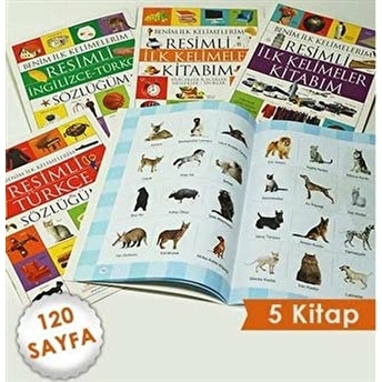 Benim Ilk Kelimelerim Dizisi (5 Kitap Takım) - Kolektif