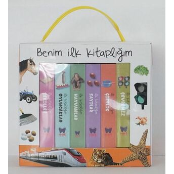 Benim Ilk Kitaplığım Seti (6 Kitap Takım - Turuncu) Kolektif