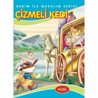 Benim Ilk Masalım Serisi - Çizmeli Kedi Komisyon