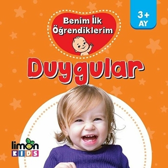 Benim Ilk Öğrendiklerim Duygular