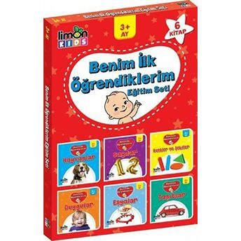 Benim Ilk Öğrendiklerim Eğitim Seti (6 Kitap) Kolektif