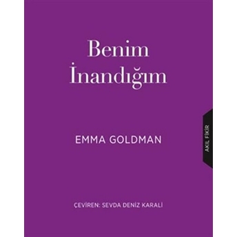 Benim Inandığım Emma Goldman