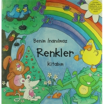 Benim Inanılmaz Renkler Kitabım Fiona Hayes