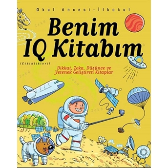 Benim Iq Kitabım 6 - 9 Yaş