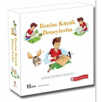 Benim Küçük Deneylerim Seti (10 Kitap Takım) Kolektif